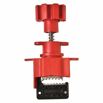 BRADY Lockout Valve Base Fits Sz Up to 1.6 W, 3NRN7