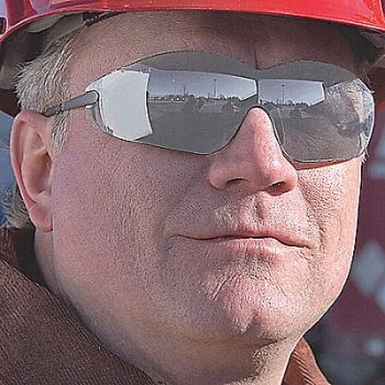 MCR SAFETY Safety Glasses Clear, 3NTH7