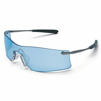 MCR SAFETY Safety Glasses Light Blue, 3NTK5