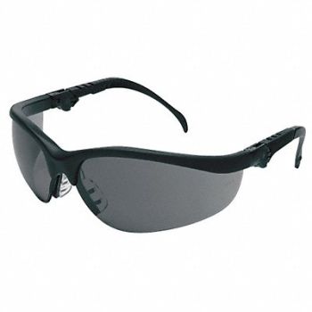 MCR SAFETY Safety Glasses Gray, 3NTN8
