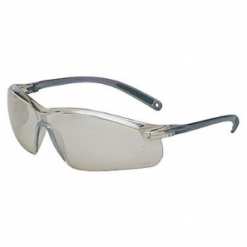 HONEYWELL UVEX Safety Glasses Indr/Outdr Silver Mirror, 3NUD4