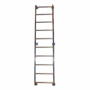 TRI-ARC Side Step Dock Ladder 12 Steps 146 In, 3NUU7