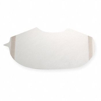 HONEYWELL NORTH Lens Covers 5 in W PK50, 3NVJ7