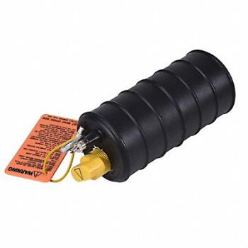 CHERNE Test Ball Plug Eyebolt 19.75 Deflate L, 3NVZ6