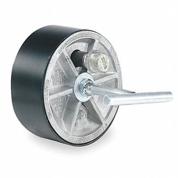 CHERNE Plug with Bypass T-Handle 9.7 H 18 Pipe, 5NRX0