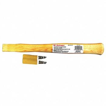 VAUGHAN Nail Hammer Handle 13 In Hickory, 3NWE8