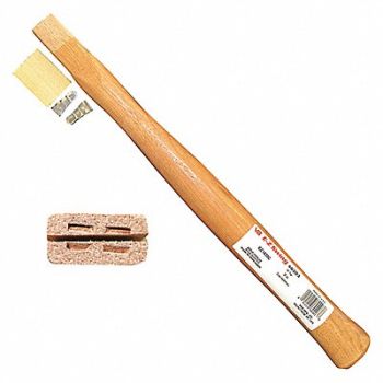 VAUGHAN Nail Hammer Handle 16 In Hickory, 3NWE9