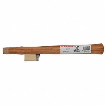 VAUGHAN Ball Pein Hammer Handle 13 In Hickory, 3NWF1