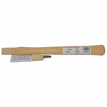 VAUGHAN Ball Pein Hammer Handle 14 In Hickory, 3NWF2