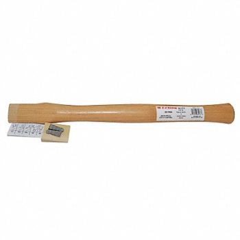 VAUGHAN Hatchet Handle 17-1/2 In Hickory, 3NWF5