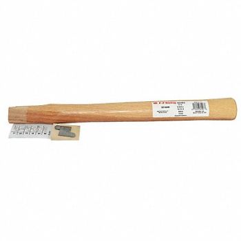 VAUGHAN Hammer Handle 15-3/4 In Hickory, 3NWG4