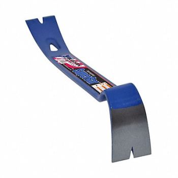 VAUGHAN Flat Pry Bar Rocker-Head 15 In, 3NWX7