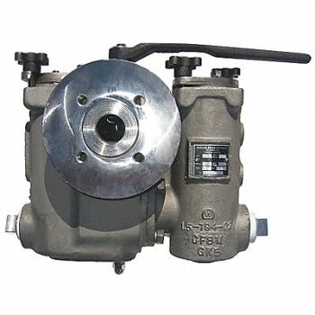 WATTS Basket Strainer 11 1/8 H 275 psi Knob, 3NXJ6