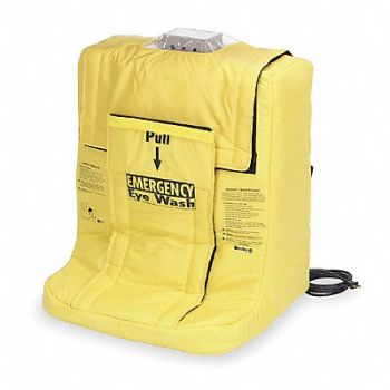 BRADLEY Heating Jacket for S19-921 Eye Wash, 3NY84