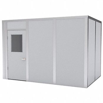 PORTA-KING D5465 Mdlr InPlnt Ofc 8.1 ftx8 ftx12.4 ft, 3NYC6