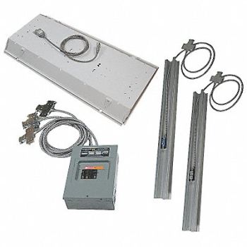 PORTA-KING Mod Wiring Kit 2x4 ft Gray, 3NYE8
