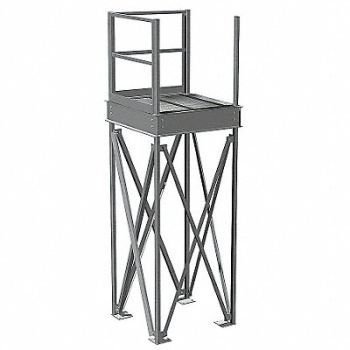 PORTA-KING Landing 152 inx 48 inx48 in, 3NYH4