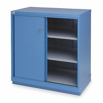 LISTA G8248 Base Cabinet 41-3/4 H 40-1/4 W Brght Blu, 3NYJ7