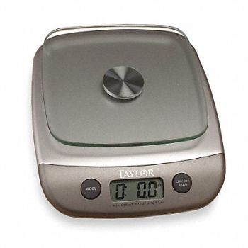 TAYLOR Digital Portioning Scale Glass Platform, 3NZN5