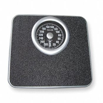 TAYLOR Bath Scale Mechanical 300 lb Cap, 3NZP2