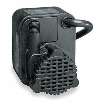 LITTLE GIANT Pump 3-1/2 in L 2-3/4 in W 3-5/8 in H, 3P734