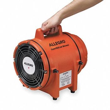 ALLEGRO Conf. Sp Fan Axial Expl Proof Dia 8 In, 3PAK1