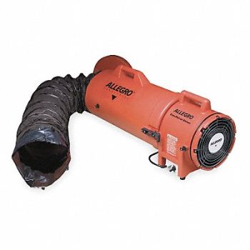 ALLEGRO Conf. Sp Fan Axial Expl Proof 25 ft.Duct, 3PAK3