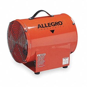 ALLEGRO Conf. Sp Fan Axial Expl Proof Dia 12 In, 3PAK4