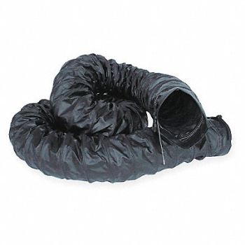 AIR SYSTEMS INTERNATIONAL Conductive Ventilation Kit 25 ft Black, 3PAR3