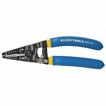 KLEIN TOOLS Wire Stripper 18 to 10 AWG 7-1/8 In, 3PB81