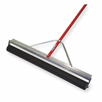 TOUGH GUY Floor Squeegee 36 in W Roller, 3PCA1