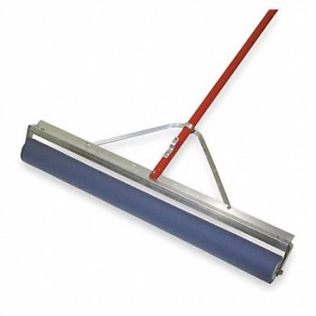 TOUGH GUY Floor Squeegee 36 in W Roller, 3PCA2