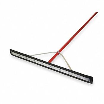 TOUGH GUY Floor Squeegee 36 in W Straight, 3PCA3