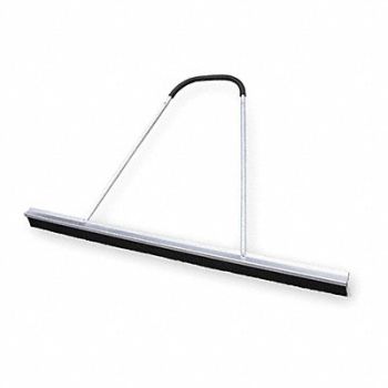 TOUGH GUY Push Broom 40 in Handle L 84 in Face, 3PCC3