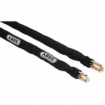 ABUS Security Chain 120 in Steel Black, 3PCF8