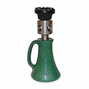 SIMPLEX Screw Jack 12 Ton 13 1/2 In Max H, 3PCT3