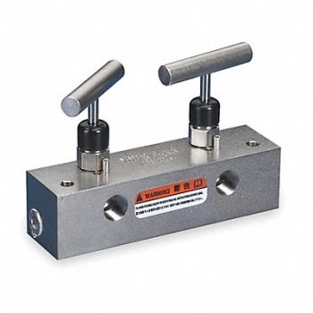 ENERPAC Split Flow Valve 3/8 In NPTF 2 Way, 3PCU6