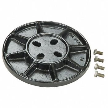 ENERPAC Hydraulic Press Cylinder Base Plate, 3PCV8