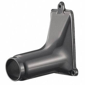 XLERATOR Noise-Reducing Nozzle Gray Plastic, 3PDE6