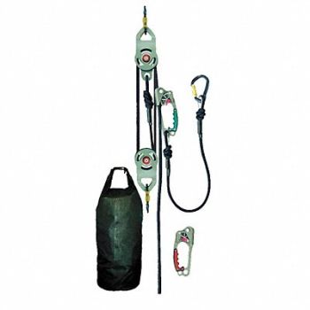 MSA Rescue System Black, 3PDP2