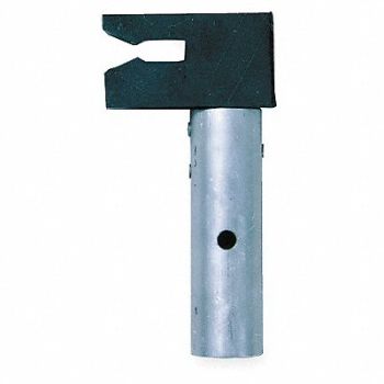 MSA Pole Adapter Aluminum Rubber, 3PDP5