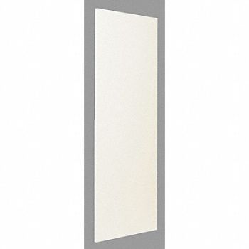 ASI GLOBAL PARTITIONS G3371 Partition Panel Almond 60 in W, 3PEK5