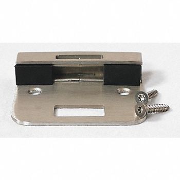 ASI GLOBAL PARTITIONS Stop and Keeper SS Brushed, 3PEN9