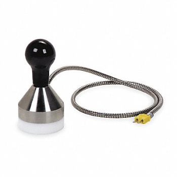 COOPER ATKINS Surface Temp Probe -40 to 500 Deg F, 3PEX1