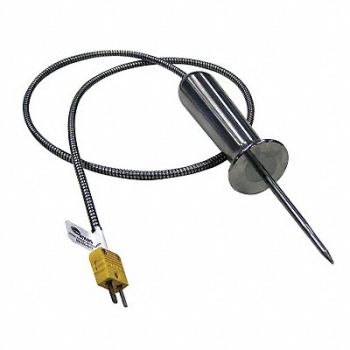 COOPER ATKINS Immersion Temp Probe -40 to 400 Deg F, 3PEX3
