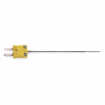 COOPER ATKINS Needle Wire Temp Probe -100 to 500 Deg F, 3PEX5