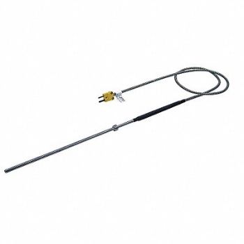 COOPER ATKINS Immersion Temp Probe 32 to 400 Deg F, 3PEX6
