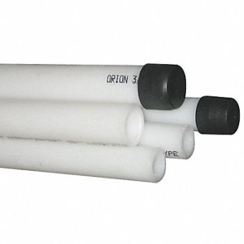 ORION Pipe Polyreopylene Schedule 80 2 In, 3PFJ9