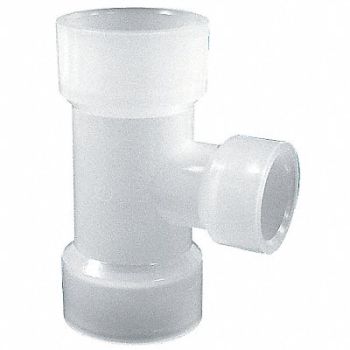 ORION Reducing Tee 2 x 1 1/2 x 2 in Socket, 3PFN7