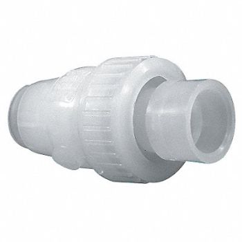 ORION Ball Check Valve Polypropylene 2 Socket, 3PFW4